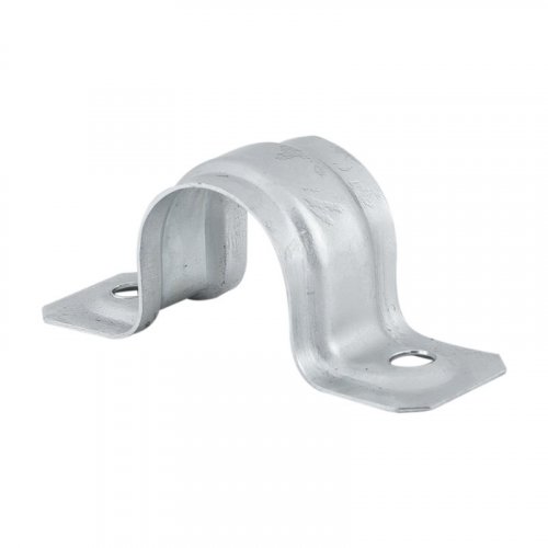grapa 1/2" Conduitiva Doble Ala Galvanizada