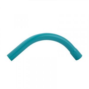 Curva Conduit 1/2" 90° Pvc x10und