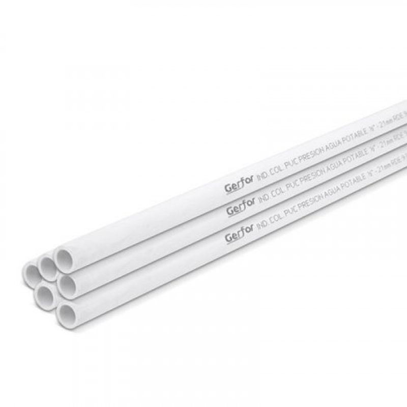 Pack-Tubo-PVC-Presion-1-2-quot--X-3-Metros-RDE-9-X-6-Unidades-Gerfor
