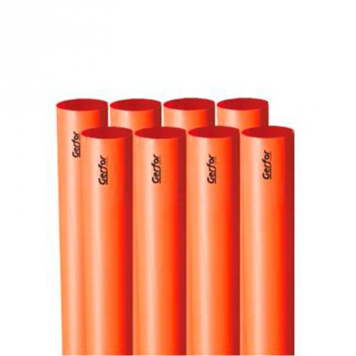 Tubo Pvc Ventilacion 1.1/2" x 6 Metros Gerfor
