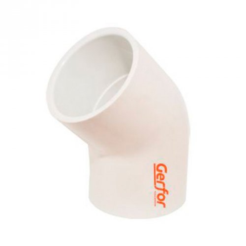 Codo Pvc Presion 45° 1.1/2" Gerfor