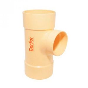 Tee Reducida Pvc Sanitaria 4" x 3" Gerfor