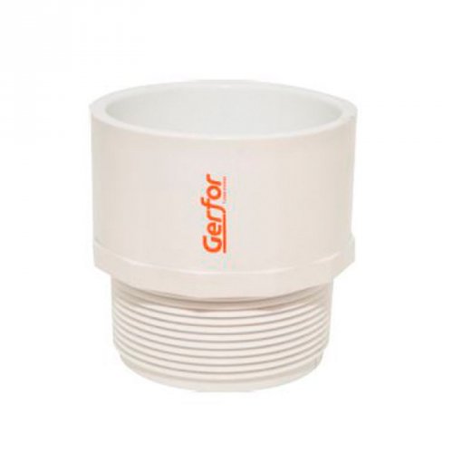 Adaptador Macho Pvc Presion 1.1/4" Gerfor