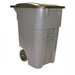 Contenedor-BRUTE-A®--con-ruedas-y-tapa-capacidad-189-L-Gris