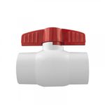 VA¡lvula-Bola-1A¼-quot--LD-828-Roscada-Pvc-Blanca