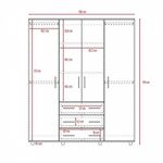 Closet-Fontan-180X150X50-Rta-CoA±ac-Blanco