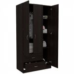 Closet-Austral-3P-180X90X47-Rta-Wengue
