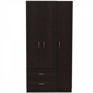 Closet Austral 3P 180x90x47 Rta Wengue