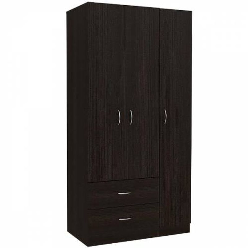 Closet-Austral-3P-180X90X47-Rta-Wengue