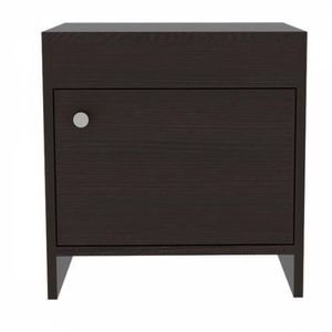 Mesa De Noche Colore Rta Wengue