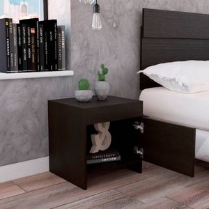 Mesa De Noche Colore Rta Wengue