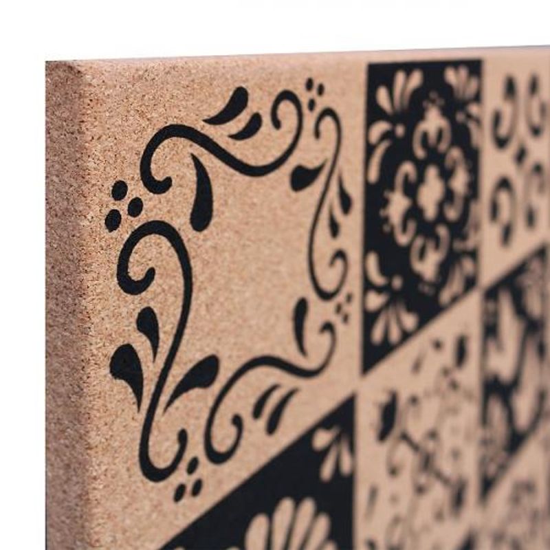 Cartelera-De-Corcho-Talavera-D--039--Cork-54X54Cm