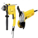 Taladro-Percutor-1-2Pg-Vvr-600W---Pulidora-4-1-2-quot--620W