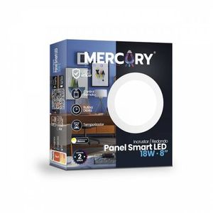 Panel Smart Led 18W/8" Cct Incr/Redondo