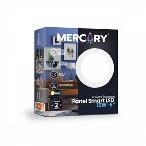 Panel Smart Led 12W/6" Cct Incr/Redondo