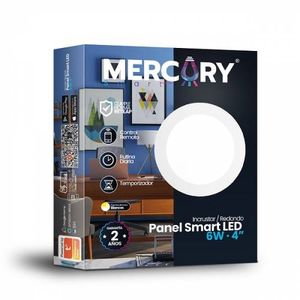 Panel Smart Led 6W/4" Cct Incr/Redondo