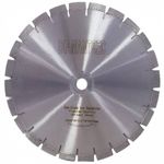 Disco-Diamantado-De-14-quot--Silencioso-Corte-De-Ladrillo-Arcilla---Bloque-Estructural-De-Arcilla