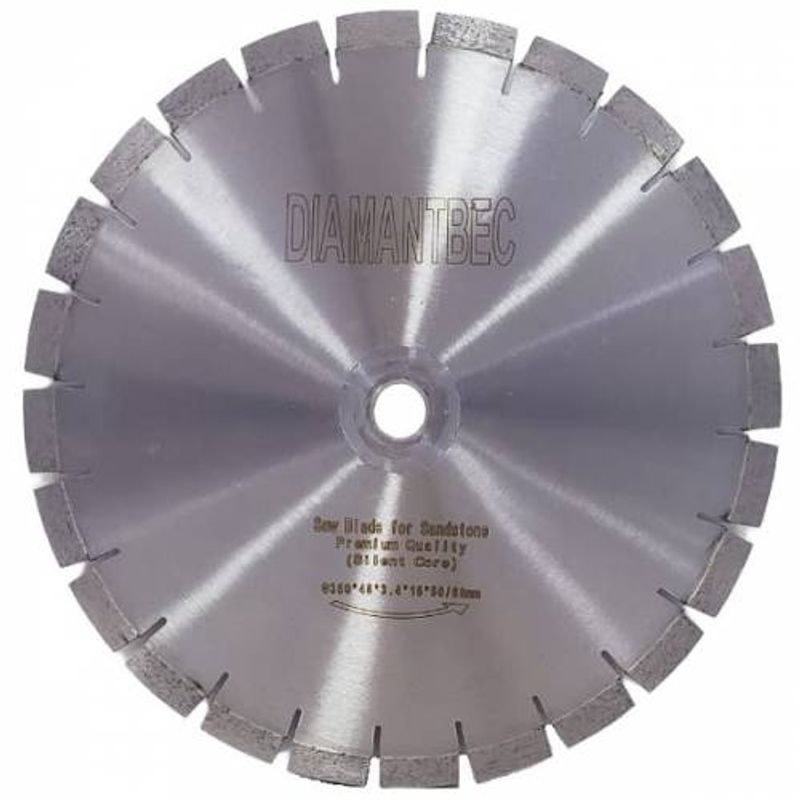 Disco-Diamantado-De-14-quot--Silencioso-Corte-De-Ladrillo-Arcilla---Bloque-Estructural-De-Arcilla