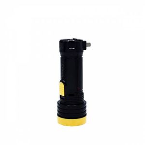 Linterna Recargable Led De Mano