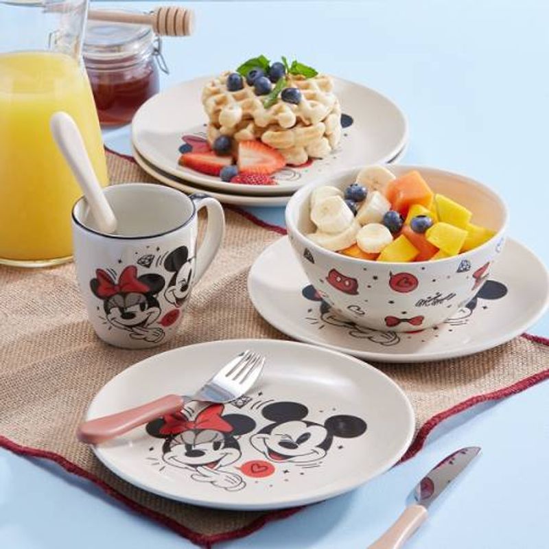 Juego-Desayuno-267.7Cc-Mickey-Loyal-And-Tr