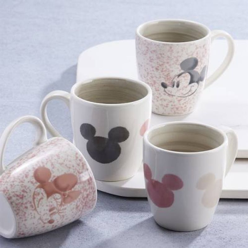 Mug-379.7Cc-Disney-Mickey-Minnie