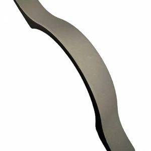Manija Curva Hd68 Negra 128Mm