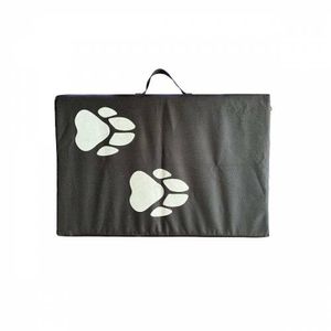 Colchoneta Mascota 39cmx60cm gris Pequeña