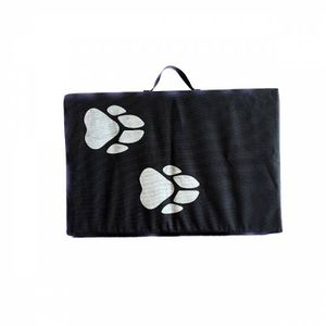 Colchoneta Mascota 60cmx84cm Negra Media