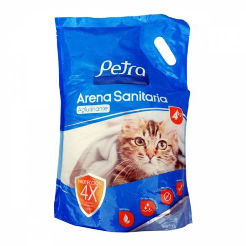Arena-Para-Gatos-Petra-4-Kg