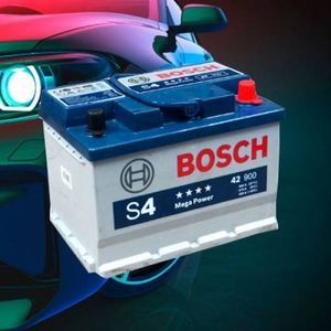 Bateria Sellada Bosch Caja 42 Mp 970Ca 62Ah