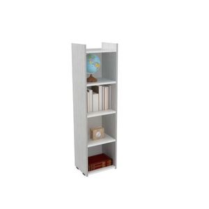 Biblioteca Wick Venecia Blanco 110x30x24Cm