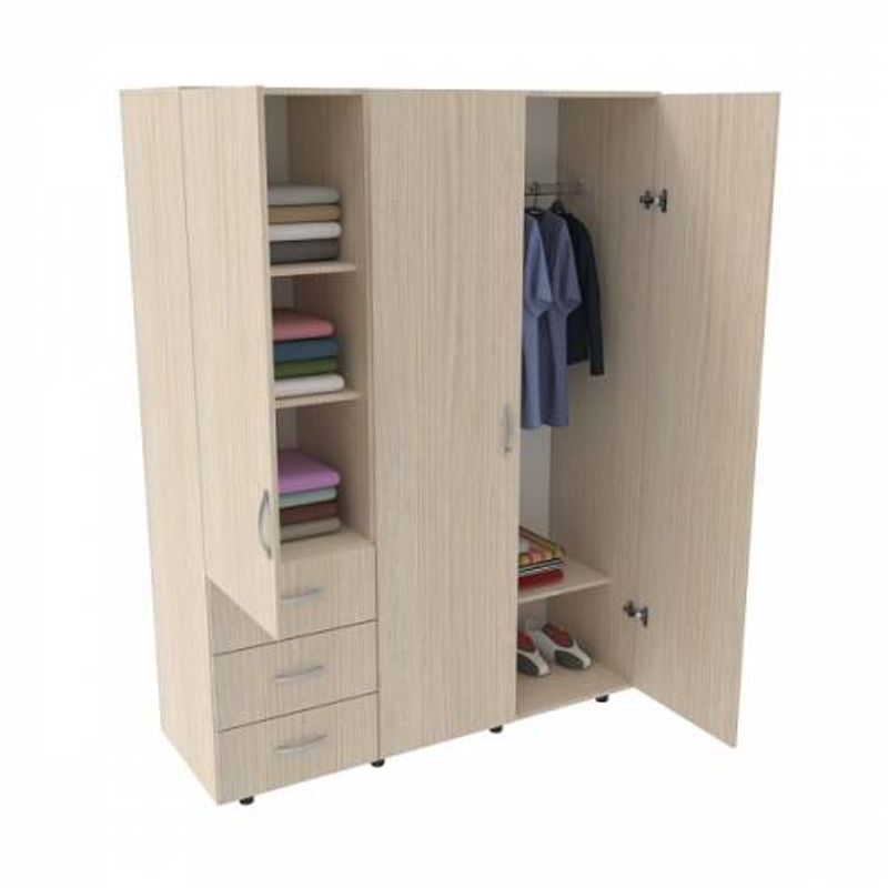 Closet-Lotto-Roma-Blanco-167X140X50Cm