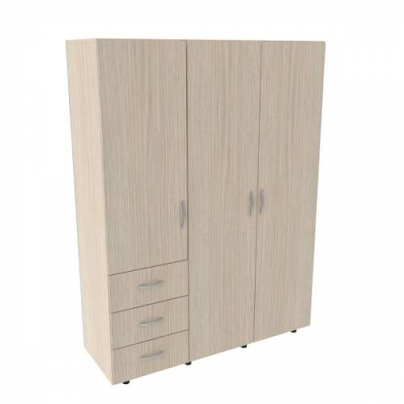Closet-Lotto-Roma-Blanco-167X140X50Cm