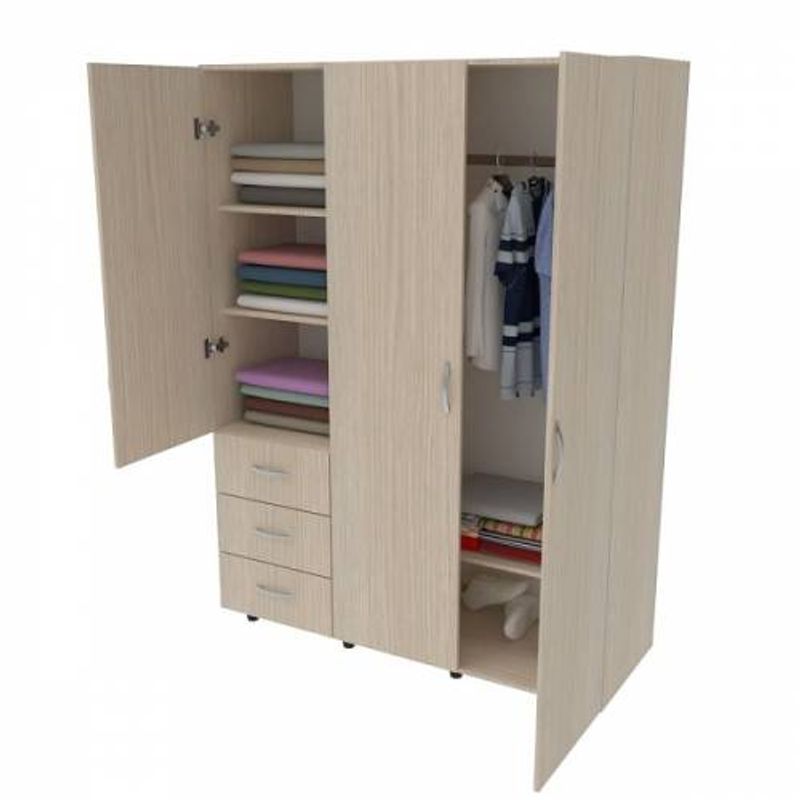 Closet-Lotto-Roma-Blanco-167X140X50Cm