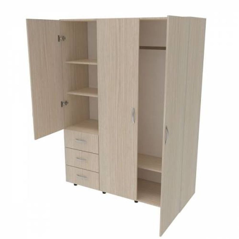 Closet-Lotto-Roma-Blanco-167X140X50Cm