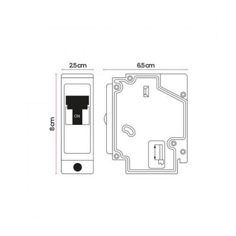 Breaker-L7-Project-1P-15A-Enchufable