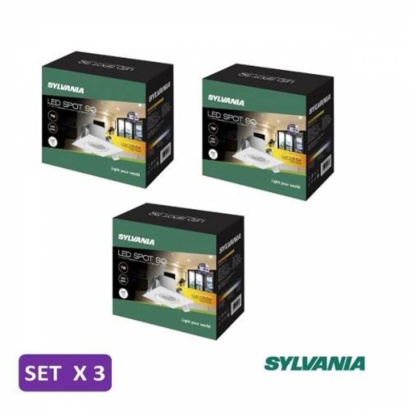Bala-Led-Tipo-Spot-Cuadrada-7W-Luz-Calida-Pqx3