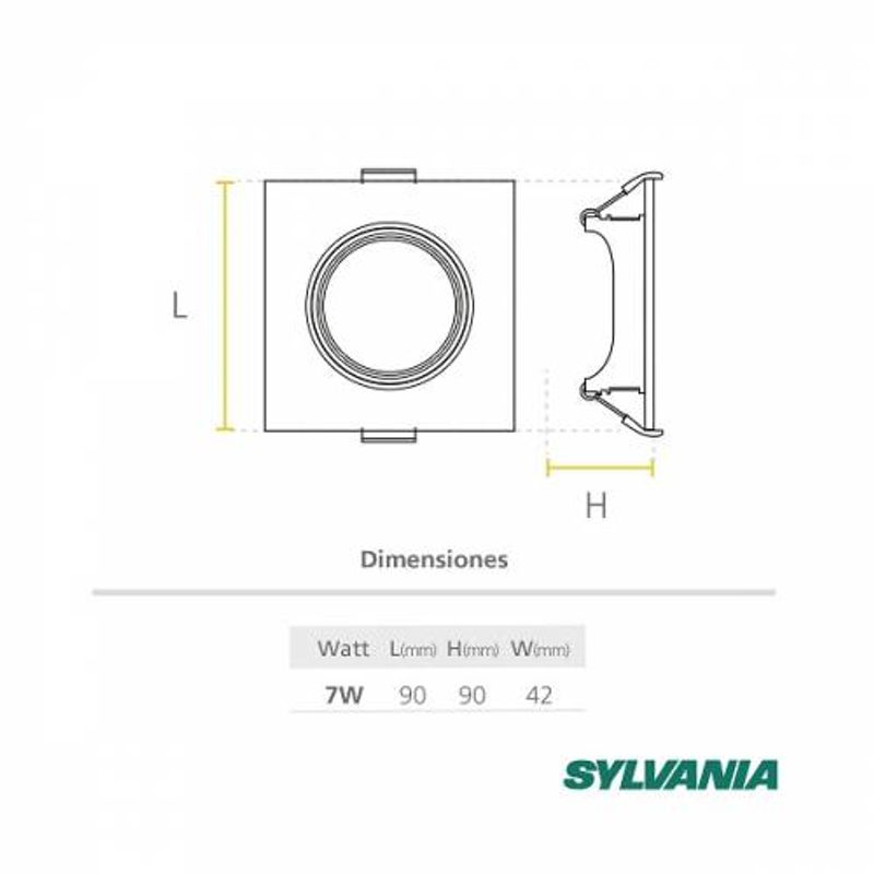 Bala-Led-Tipo-Spot-Cuadrada-7W-Luz-Calida-Pqx3