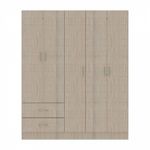 Closet-Belo-5-Puertas-150X47X183Cm-Roma-Blanco