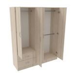 Closet-Belo-5-Puertas-150X47X183Cm-Roma-Blanco