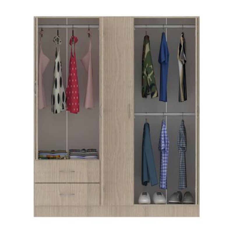 Closet-Belo-5-Puertas-150X47X183Cm-Roma-Blanco
