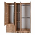 Closet-Belo-5-Puertas-150X47X183Cm-Palermo-Blanco