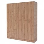 Closet-Belo-5-Puertas-150X47X183Cm-Palermo-Blanco