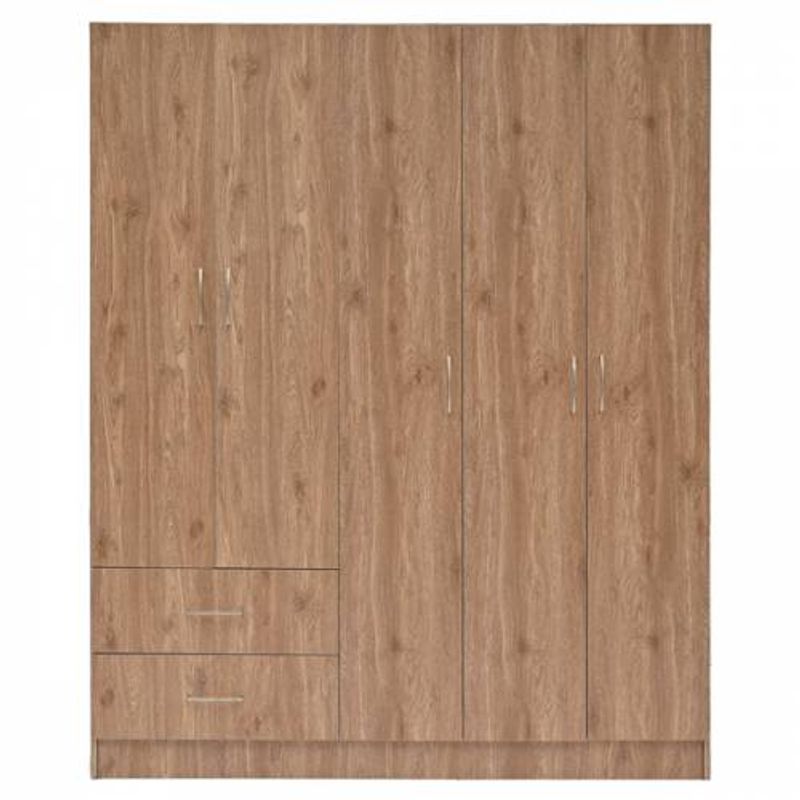 Closet-Belo-5-Puertas-150X47X183Cm-Palermo-Blanco