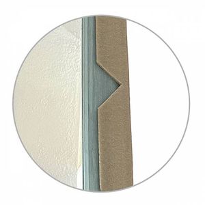 Perfil Protector Esquinas Y Laterales 40Cmx12Un