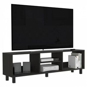 Rack Para Tv Tunez 160 Rta Wengue 1
