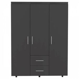 Closet Barú 180 x 135 x 50 Rta Wengue