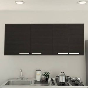 Gabinete Cocina 150 Avon Rta Blanco/Wengue