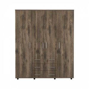 Closet Fontan 180x150x50 Rta Bellota/Blanco