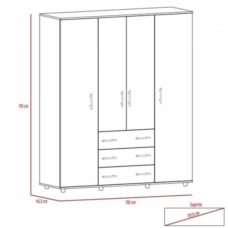 Closet-Fontan-180X150X50-Rta-Bellota-Blanco